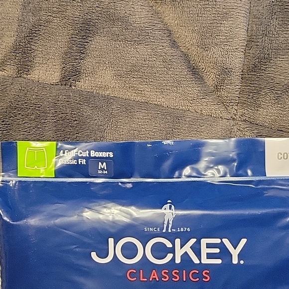 Jockey Underwear & Socks Jockey Classics Boxers Med 4 Pack Poshmark